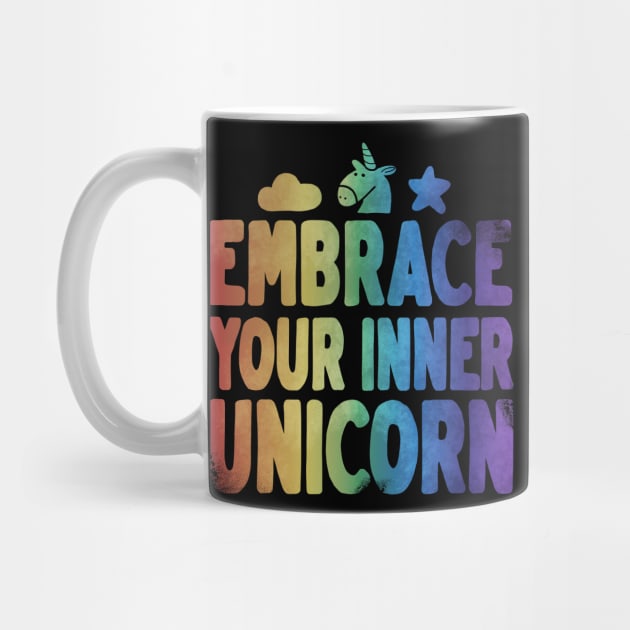 Embrace Your Inner Unicorn by DK7